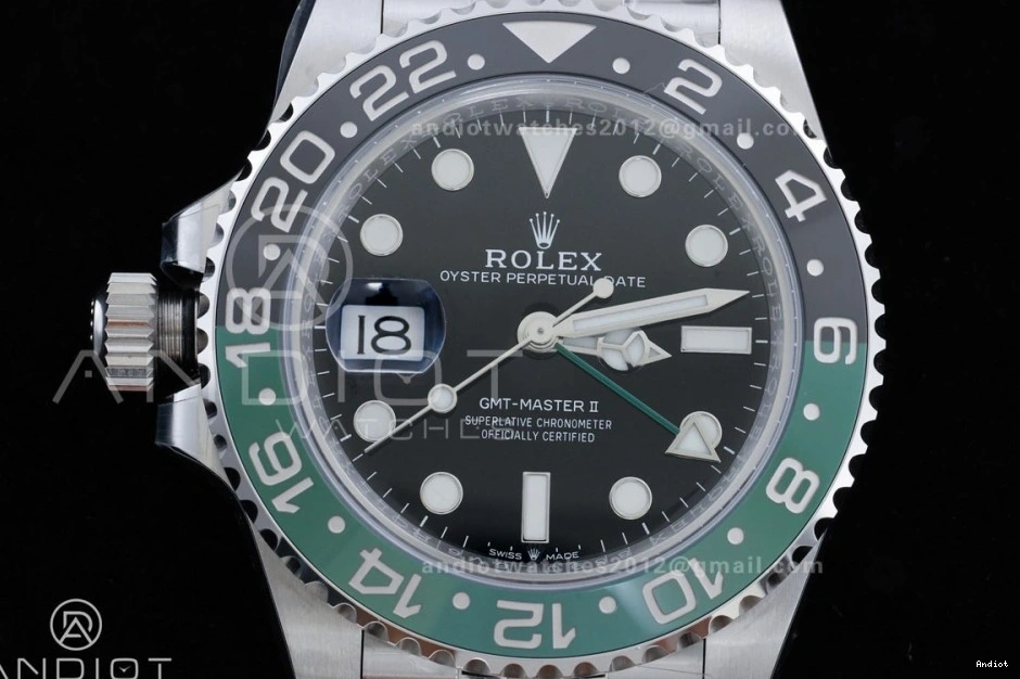 New 126720 GMT Best Edition VTNR SS V2 ARF II on Master LHD SH3285 1:1 Jubilee Bracelet 904L 0504